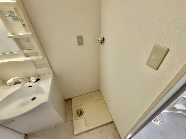 アートNの洗面所