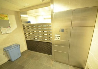 【その他共用部分】 | メールボックス・宅配ボックス完備！