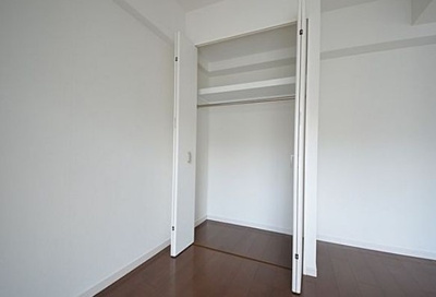 【収納】 | エスティメゾン高円寺 | クローゼット完備。