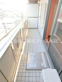 【バルコニー】 | ウイング多摩川  | 別部屋参考写真