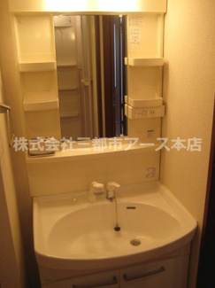 【独立洗面台】 | ウイング多摩川  | 別部屋参考写真