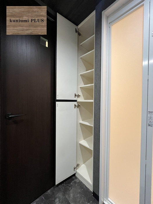 パークスクエア城東Ⅱ番館の収納