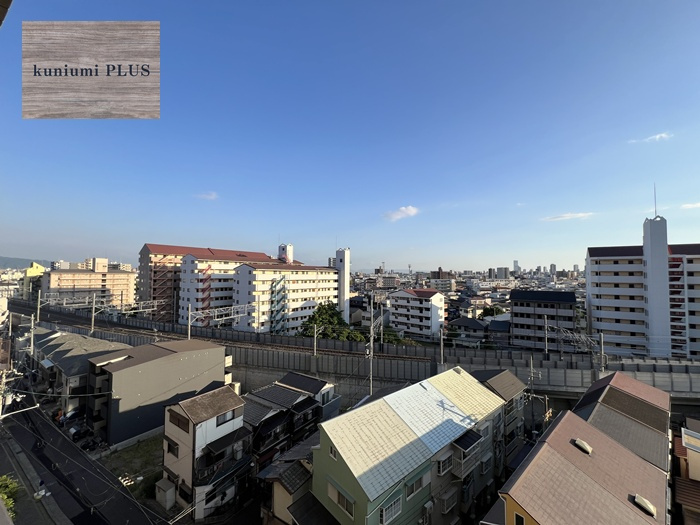 パークスクエア城東Ⅱ番館の展望