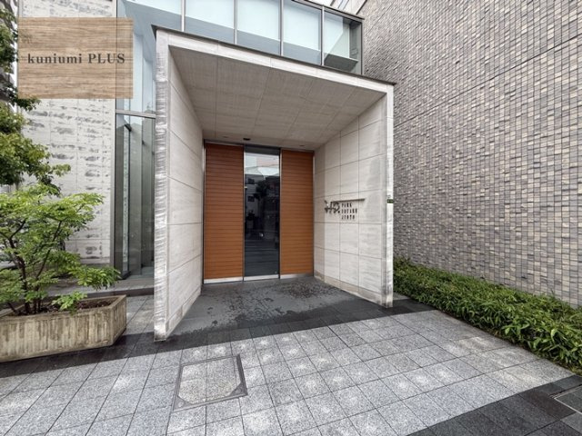 パークスクエア城東Ⅱ番館のエントランス