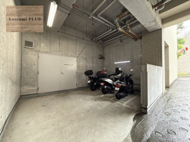 パークスクエア城東Ⅱ番館の駐輪場
