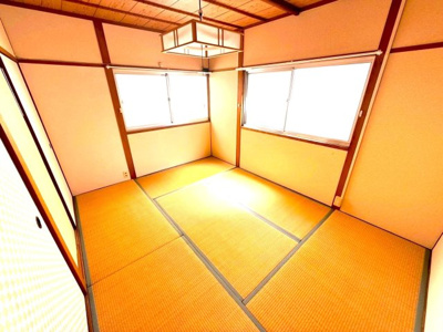 【和室】 | 摂津市北別府町 | ■2階6帖の和室です。
