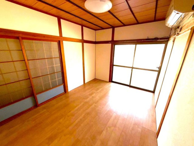 【洋室】 | 摂津市北別府町 | ■1階6帖の洋室です。