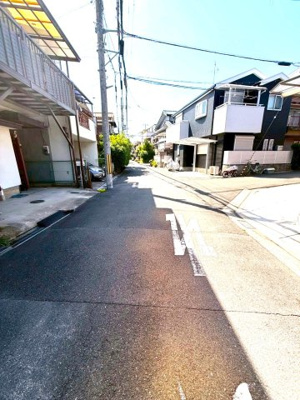 【前面道路含む現地写真】 | 摂津市北別府町