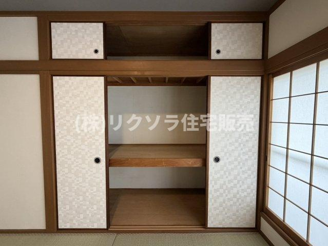 大池町　中古一戸建ての収納|■物件内覧・資金計画相談・住宅ローン相談、リフォーム相談、お問合せ受付中■
※当日・翌日のご内覧、ご相談はお電話でのお問合せがスムーズです！