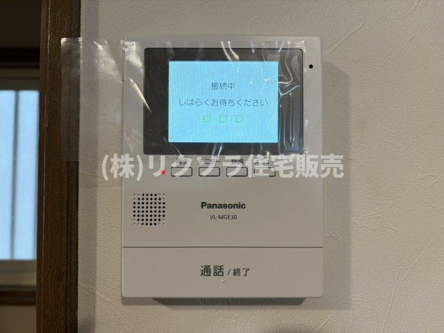 大池町　中古一戸建てのセキュリティ|■物件内覧・資金計画相談・住宅ローン相談、リフォーム相談、お問合せ受付中■
※当日・翌日のご内覧、ご相談はお電話でのお問合せがスムーズです！