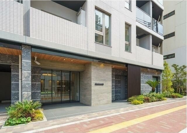 ディームス上野御徒町のエントランス