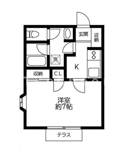 【間取り】 | エムズハウス等々力