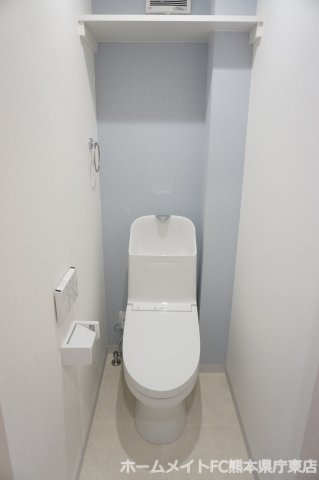 ADC月出南カーサのトイレ