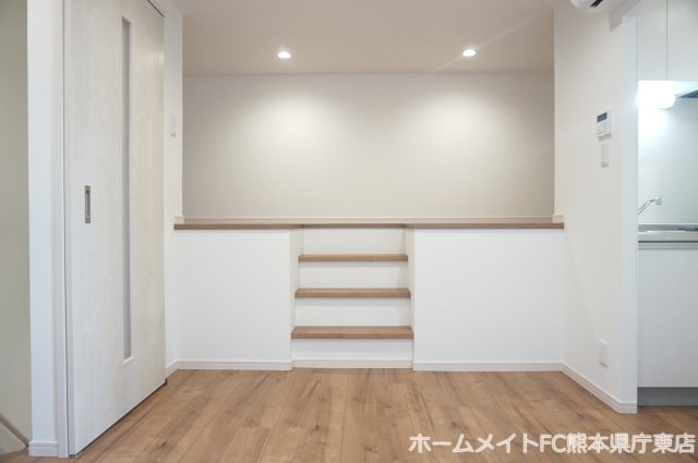 ADC月出南カーサの居間・リビング