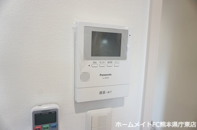 ADC月出南カーサのセキュリティ