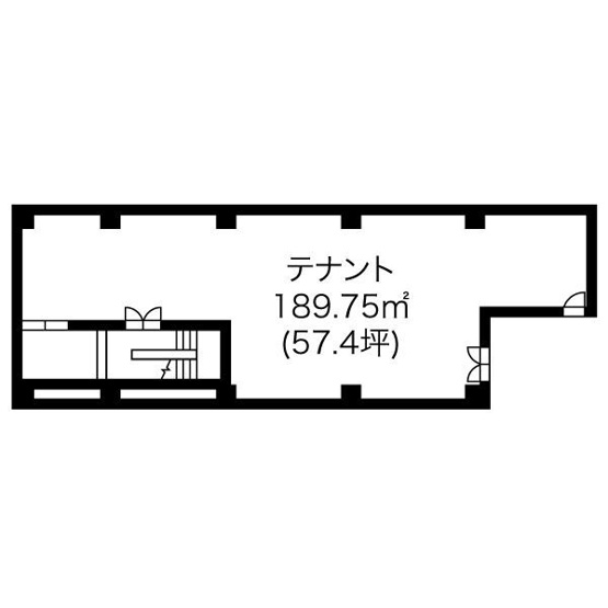 【間取り】 | 錦HOTEIビル【　飲食系おすすめ　】
