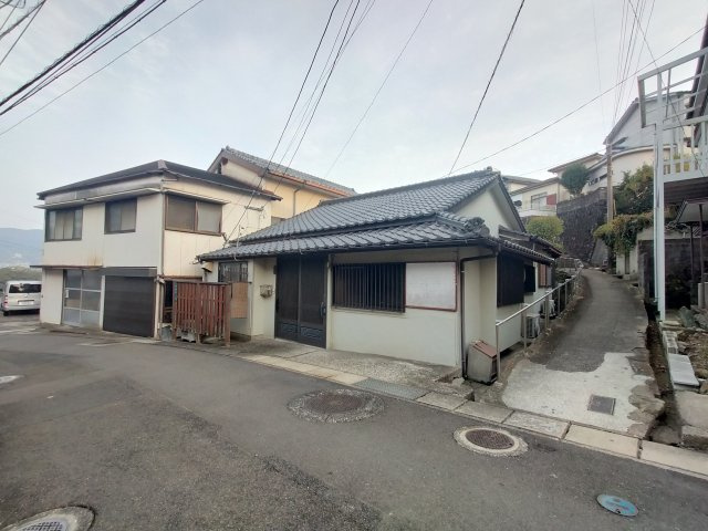 神島町平家建ての前面道路含む現地写真