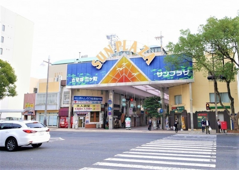 神島町平家建ての周辺