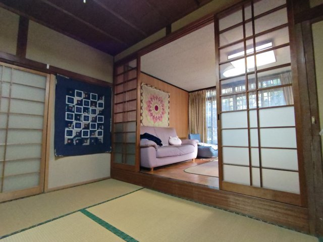 神島町平家建ての和室