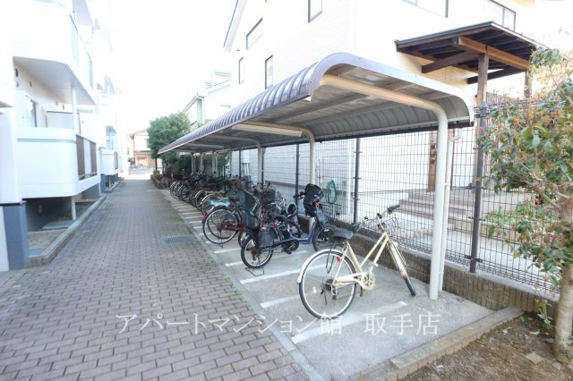 ジャスティス 2番館のその他共用部分