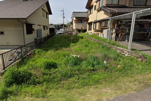 土地　椿洞の外観
