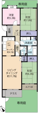 使い勝手の良い間取り