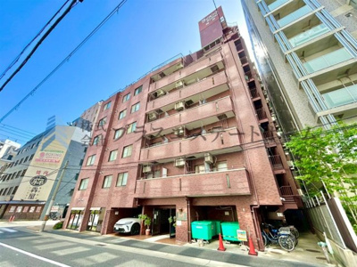 【外観】 | ライオンズマンション神戸 | 最寄駅まで徒歩約3分♪徒歩約5分で3駅3路線利用可♪