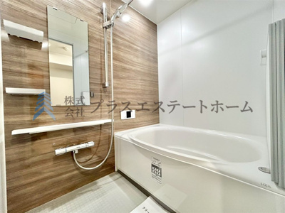 【浴室】 | ライオンズマンション神戸 | 浴室乾燥機付きユニットバスで雨の日のお洗濯にも大活躍♪