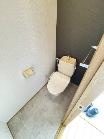 【トイレ】 | ゆったりとした空間のトイレです