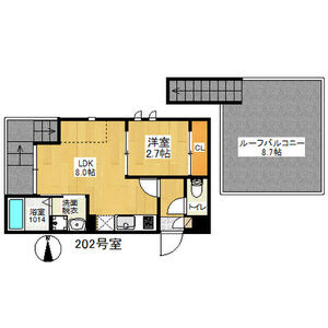 【間取り】 | GRANDTIC 雅・堺東