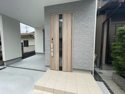 【エントランス】 | 郡戸貸家
