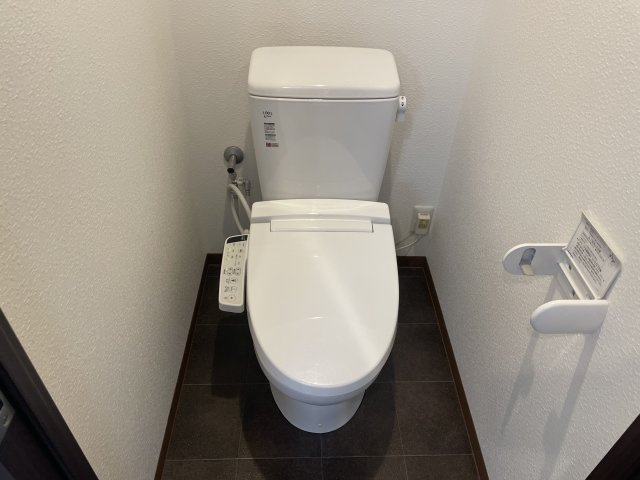 インタービレッジ土山二番館のトイレ