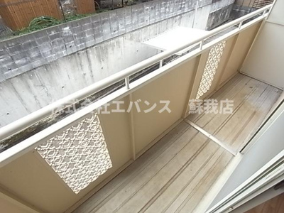 【バルコニー】 | グランメール葛城
