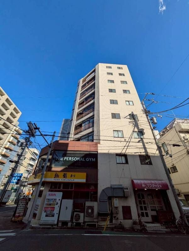 クレール菊川の外観