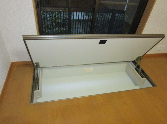 グリーンフラッツの収納
