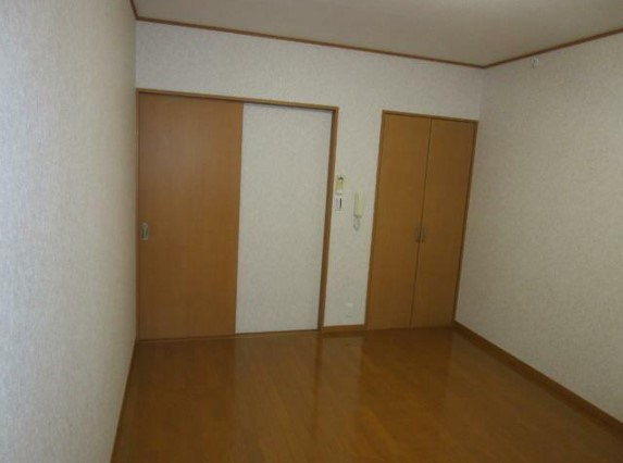 グリーンフラッツの寝室