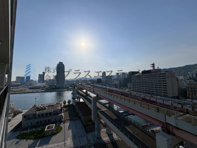 【展望】 | ベイシティタワーズ神戸WEST | 眺望良好♪