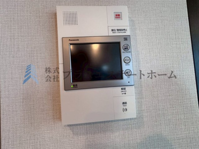 【防犯設備】 | ベイシティタワーズ神戸WEST | TVモニター付きインターフォン♪防犯面も安心です♪