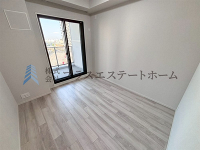 【洋室】 | ベイシティタワーズ神戸WEST | 洋室はシンプルな配色にしていますので、お客様好みの家具を配置頂けます♪