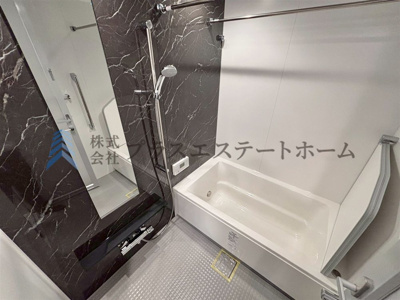 【浴室】 | ベイシティタワーズ神戸WEST | 浴室乾燥機付きユニットバスで雨の日のお洗濯にも大活躍♪