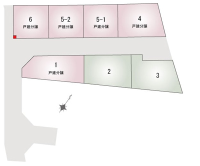 【区画図】 | 守山市焔魔堂町　4号地