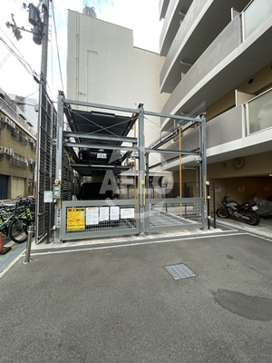 セレニテ桜川駅前プリエの駐車場|セレニテ桜川駅前プリエ　駐車場