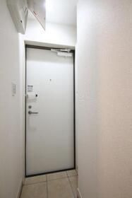 ベレッツァ中板橋の玄関