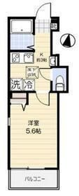 ベレッツァ中板橋の間取り