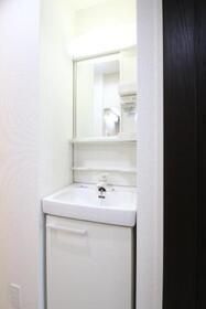 ベレッツァ中板橋の洗面所