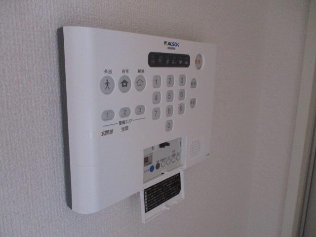 クローバー富士1号館のセキュリティ