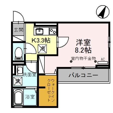 プリマベーラ(富士見)の間取り