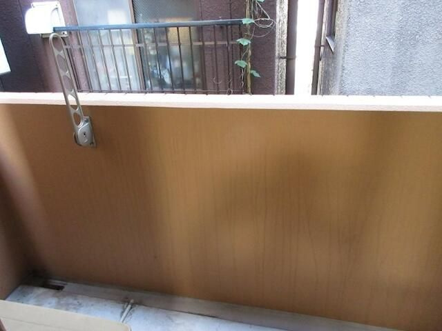 メゾン　コルニスのバルコニー