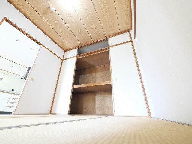 ライフコート萩の台の収納