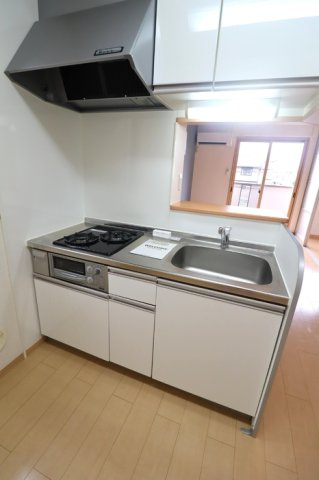 マグワートCのキッチン